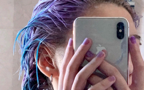 用紫药水染头发有什么危害吗-用紫药水染头发要染多久