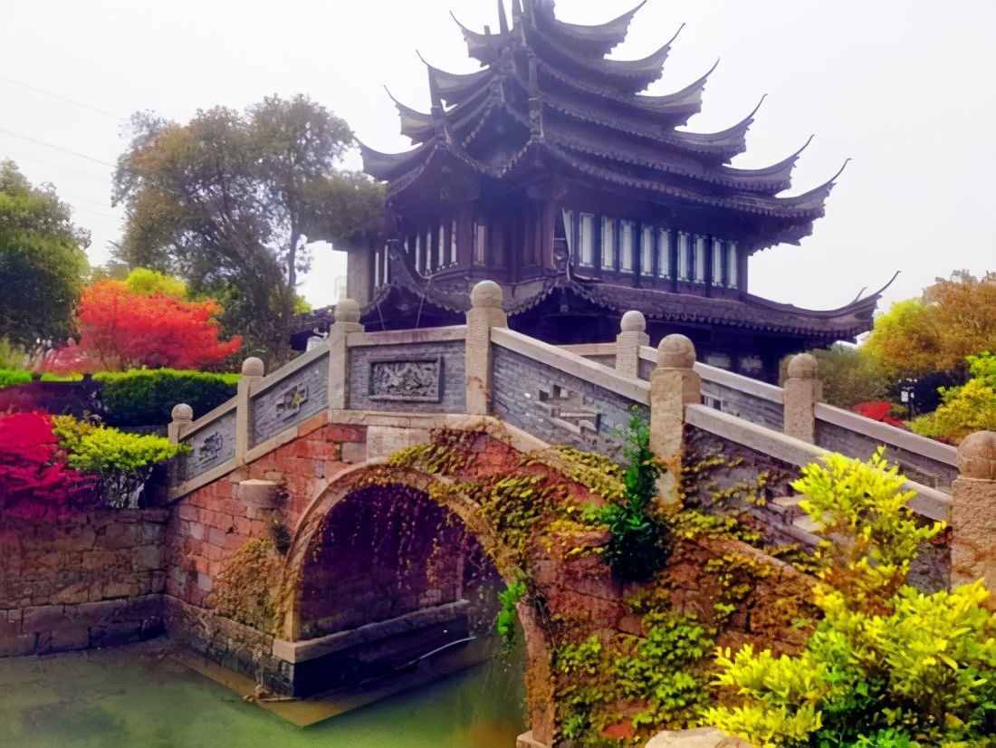 上海旅游：韩湘水博园秀色美（图）
