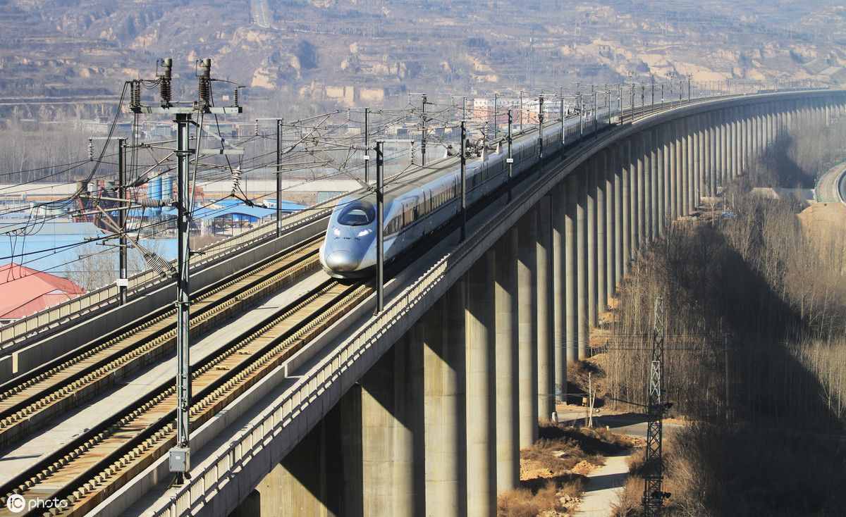 中国郑西高铁概况