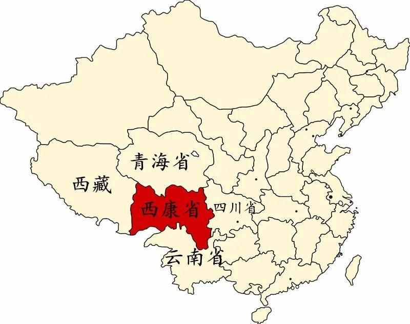 中国撤销的八大省份