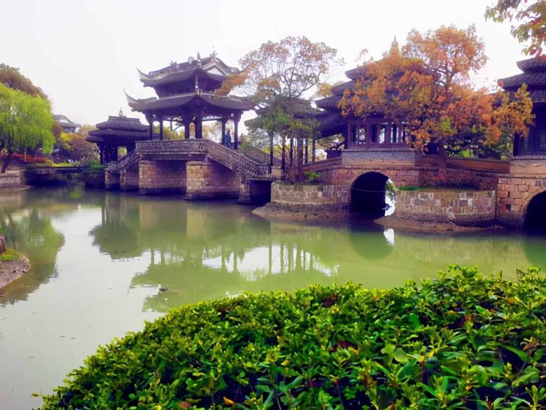 上海旅游：韩湘水博园秀色美（图）