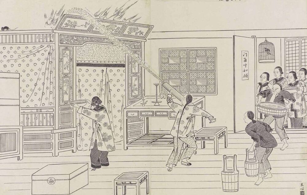 中国古代“水龙会”，如何从祈祷农业丰产节日演变为消防日？