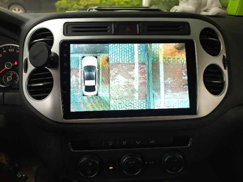 路特仕安卓大屏导航，行车记录仪，倒车影像。