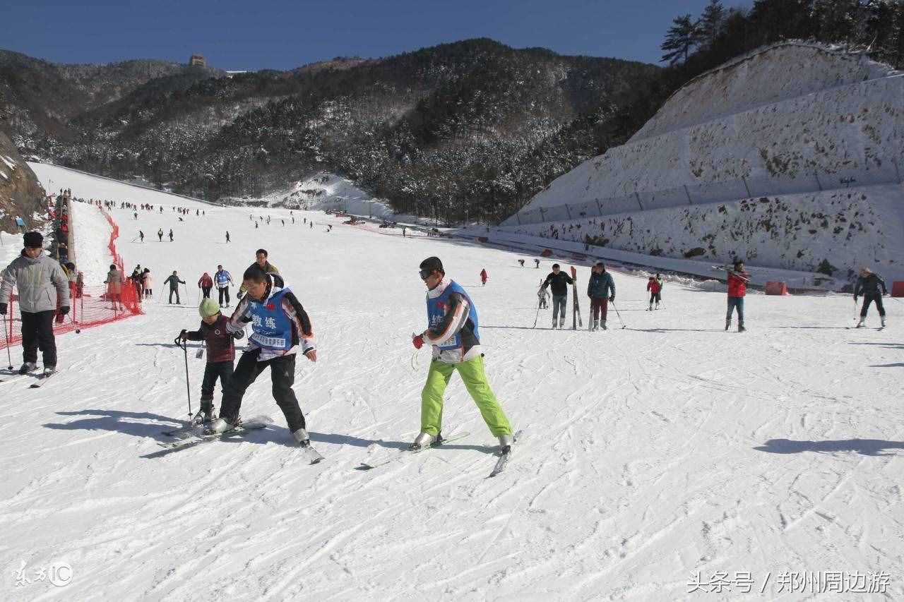 盘点河南8大滑雪场，畅享冰雪快乐的好去处！
