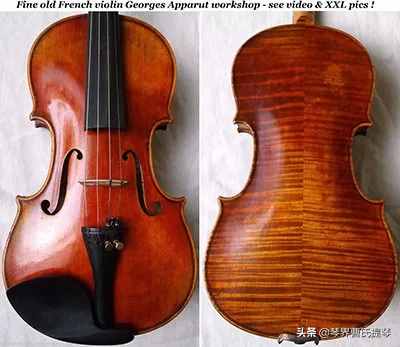 法国提琴制作发展史 | 曹氏提琴