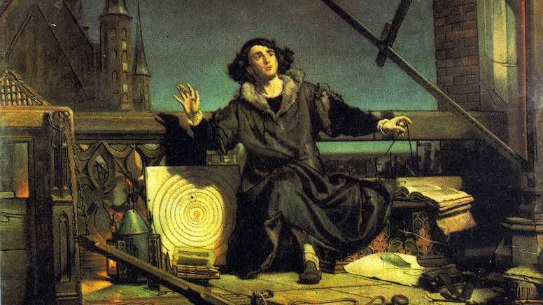 哥白尼提出“日心说”在当时的东西方世界引起怎样的反响？