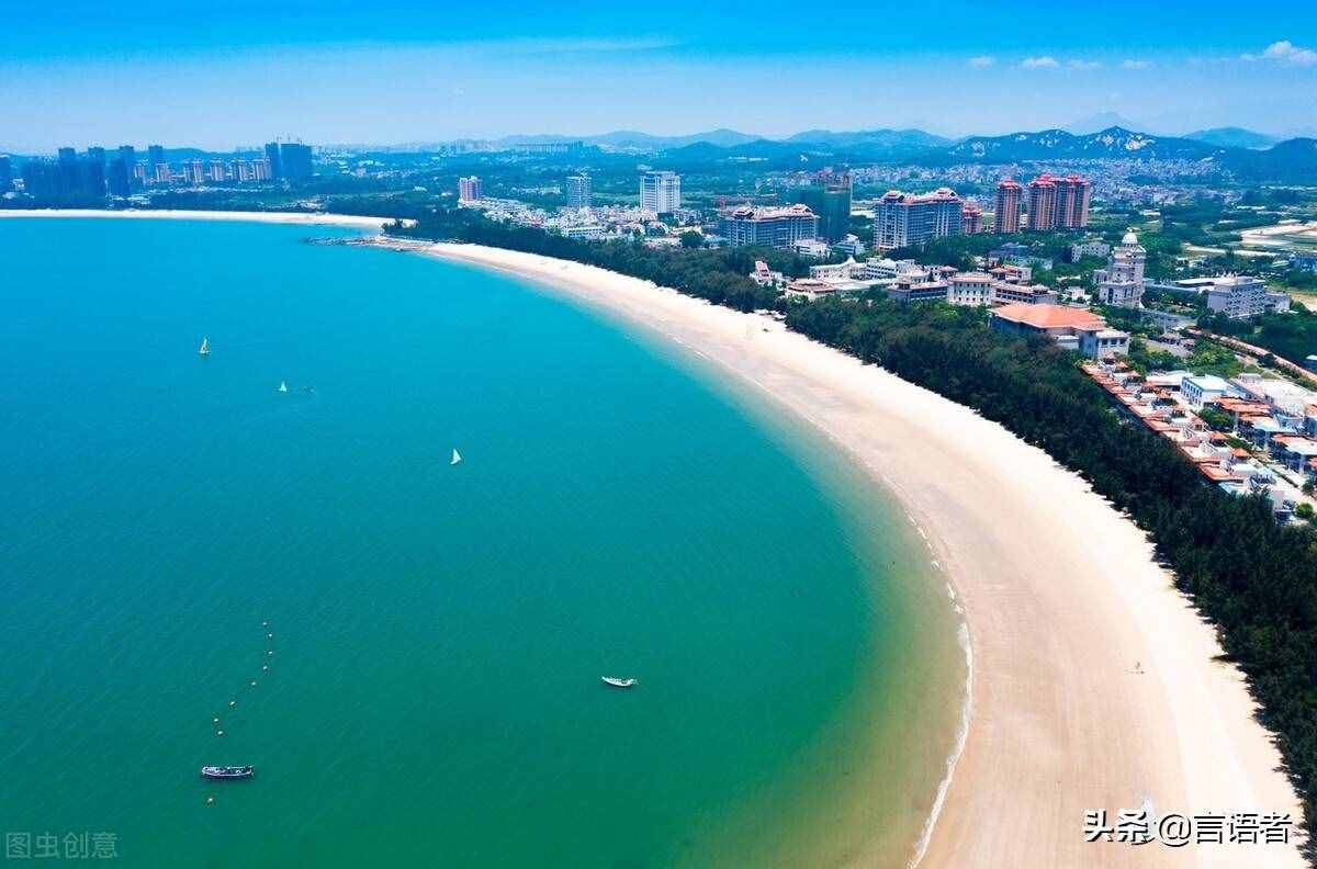 漳州十大最美的海滩（漳州月光沙滩）
