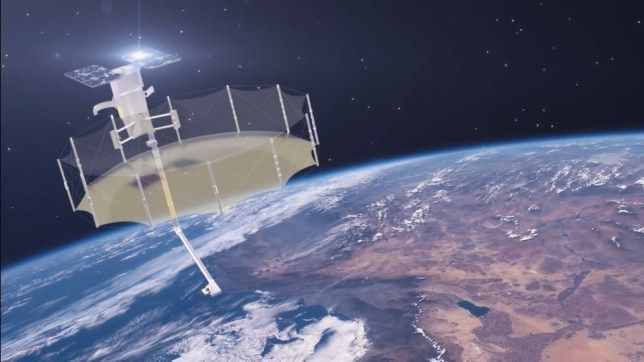 此新型卫星可以透过云层或黑夜窥视地球，甚至窥视建筑物内部物体