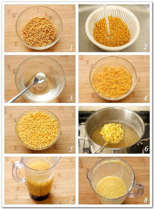 豌豆黄的制作方法窍门（豌豆黄的制作方法和步骤）