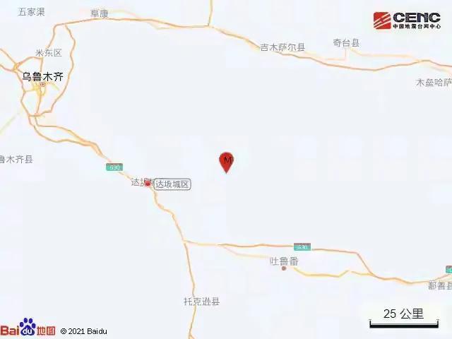 新疆乌什5级地震（乌鲁木齐历史最强烈的地震）