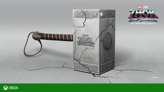《雷神4》新预告发布！微软推出雷神之锤定制版XSX：免费送