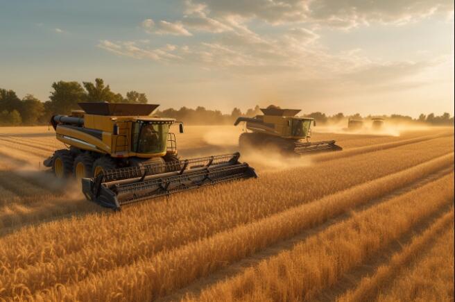 瓜子企业停工帮乡亲抢收麦子 粮食都吃不上谁还吃瓜子