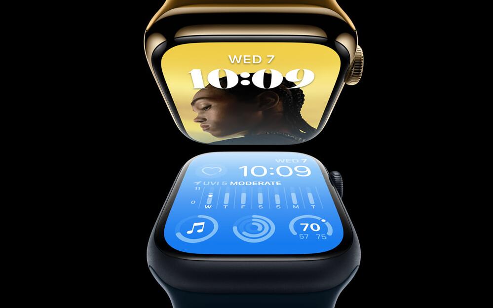 苹果 Apple Watch 'Series X' / SE 3 或于明年推出 配备更大的显示屏